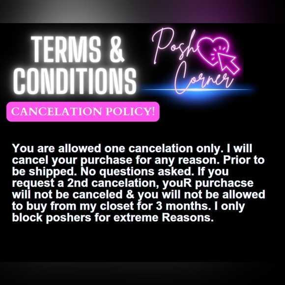 Posh💞Corner!🎉LIVE🎉STORE!🛍 - Picture 7 of 7